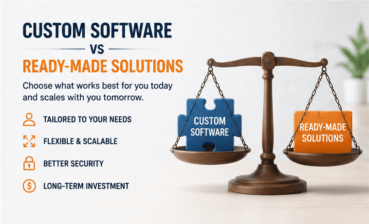 Custom Software vs Ready-Made Solutions: Which One Is Right for Your Business? supporting image 2