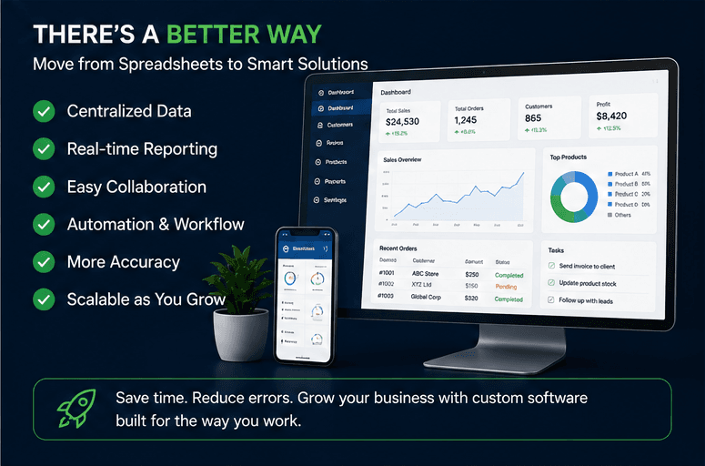 7 Signs Your Business Has Outgrown Excel Spreadsheets supporting image 2
