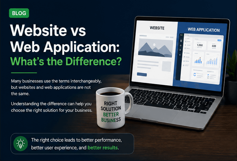Website vs Web Application: What's the Difference? hero image